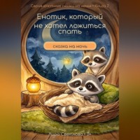 Енотик, который не хотел ложиться спать. Сказка на ночь