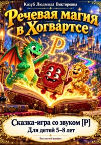 Книга для смартфона «Речевая магия в Хогвартсе» — для автоматизации звука [Р] у детей 5–8 лет
