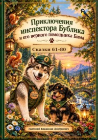 Сказки Лесной поляны: Приключения инспектора Бублика и его верного помощника Бима. Часть четвёртая