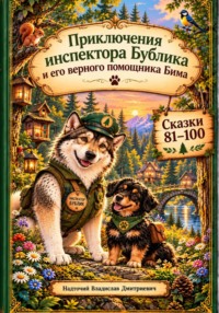 Сказки Лесной поляны: Приключения инспектора Бублика и его верного помощника Бима. Часть пятая