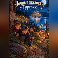 Ночные шалости у Тургояка