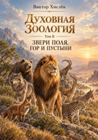 Духовная зоология. Том II. Звери поля, гор и пустыни