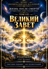 Жизнь после смерти. Путешествие души глазами Рода. Том 7. Великий Завет