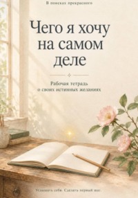 Чего я хочу на самом деле. Рабочая тетрадь о своих истинных желаниях