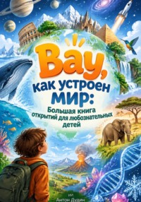 Вау, как устроен мир: Большая книга открытий для любознательных детей