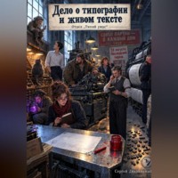 Дело о типографии и живом тексте