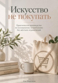 Искусство не покупать: Практическое руководство по осознанному потреблению без жёстких ограничений.