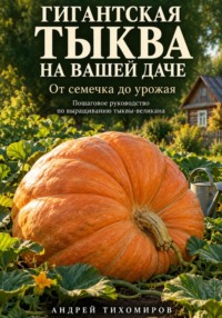 Гигантская тыква на вашей даче