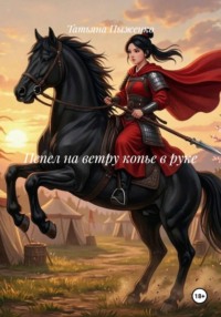 Пепел на ветру копье в руке