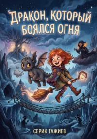 Дракончик который боится огня.