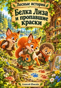 Белка Лиза и пропавшие краски