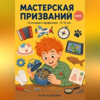 Мастерская призваний, книга 1