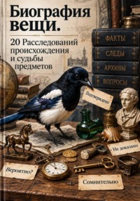 Биография вещи. 20 Расследований происхождения и судьбы предметов