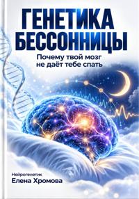 Генетика бессонницы. Почему твой мозг не даёт тебе спать
