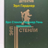 Эрл Стенли Гарднер.Тень прошлого.