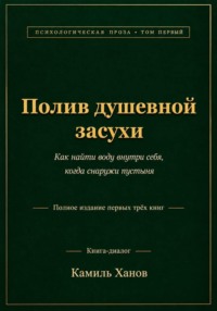 Полив душевной засухи. Том 1. «Полное издание первых трёх книг»