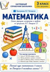 Умные конспекты Математика 3 класс. Наглядные цифровые конспекты по всей программе