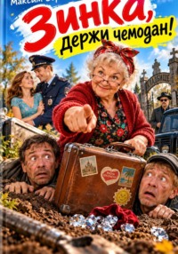 Зинка держи чемодан