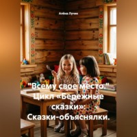 "Всему свое место." Цикл «Бережные сказки»: Сказки-объяснялки