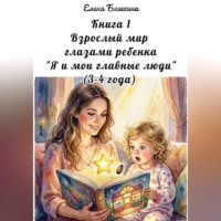 Книга 1 Взрослый мир глазами ребёнка "Я и мои самые главные люди" (3-4 лет)