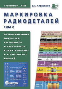 Маркировка радиодеталей. Том 2