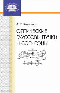 Оптические гауссовы пучки и солитоны