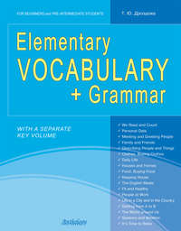 Elementary Vocabulary + Grammar