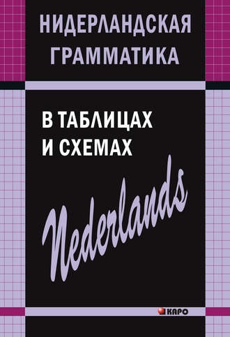 Нидерландская грамматика в таблицах и схемах