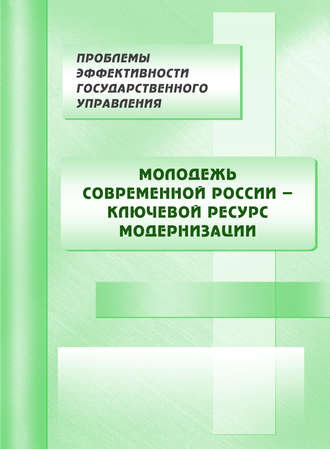 Молодежь современной России – ключевой ресурс модернизации