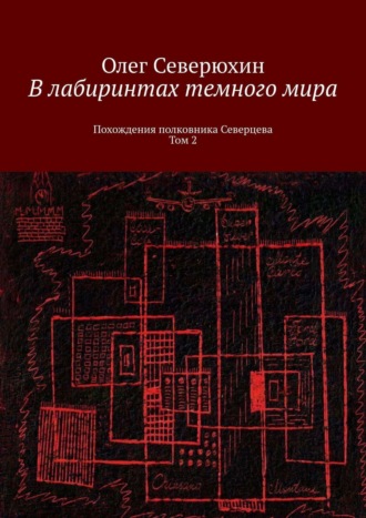 В лабиринтах темного мира. Похождения полковника Северцева. Том 2