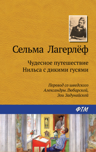 Чудесное путешествие Нильса с дикими гусями