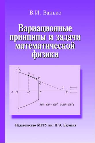 Вариационные принципы и задачи математической физики