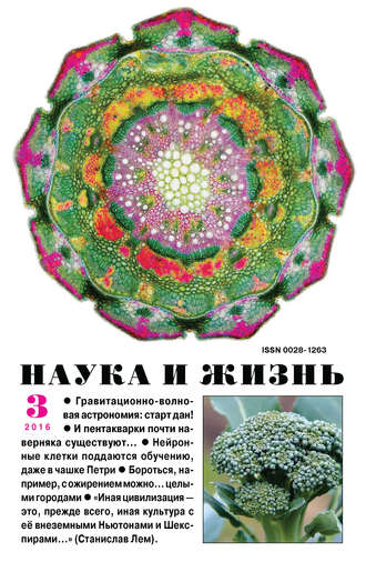 Наука и жизнь №03/2016