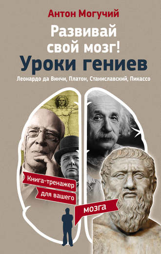 Развивай свой мозг! Уроки гениев. Леонардо да Винчи, Платон, Станиславский, Пикассо