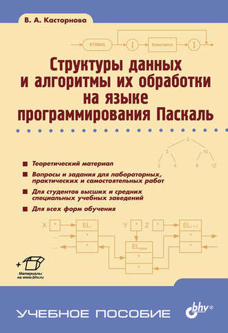 Структуры данных и алгоритмы их обработки на языке программирования Паскаль