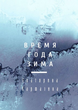 Время года – зима. Роман