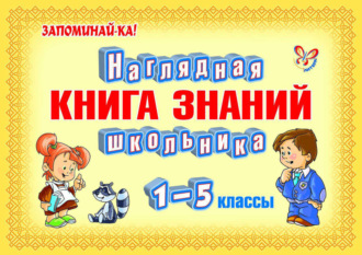 Наглядная книга знаний школьника