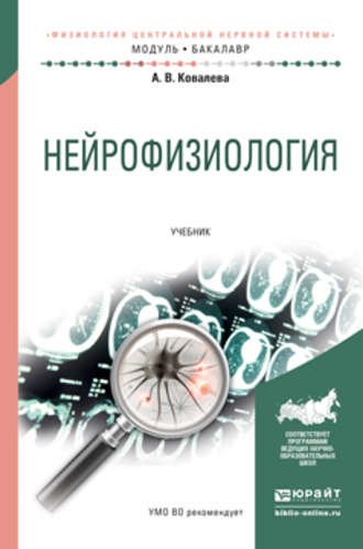 Нейрофизиология. Учебник для академического бакалавриата