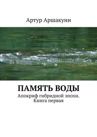 Память воды. Апокриф гибридной эпохи. Книга первая