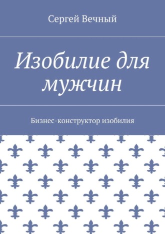 Изобилие для мужчин. Бизнес-конструктор изобилия