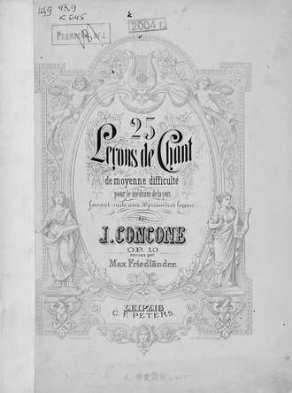 25 lecons de Chant de moyenne difficulte pour le medium de la voix