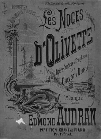 Les Noces d&apos;Olivette