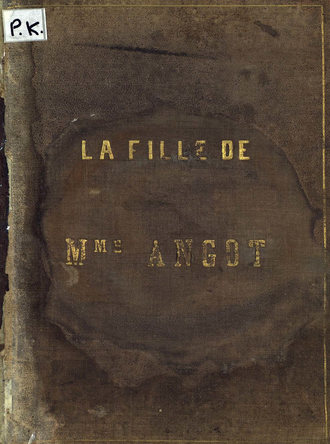 La fille de M-me Angot