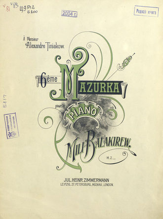 6-eme Mazurka