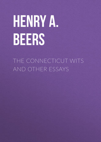 The Connecticut Wits and Other Essays