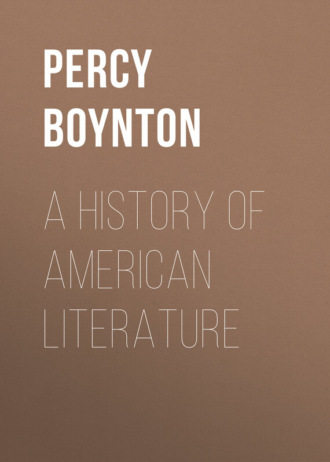 A History of American Literature