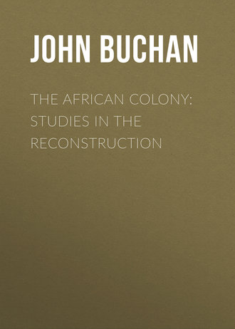 The African Colony: Studies in the Reconstruction