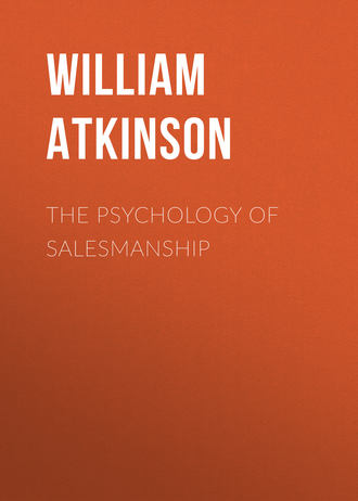 The Psychology of Salesmanship