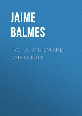 Protestantism and Catholicity