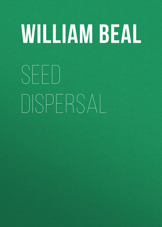 Seed Dispersal